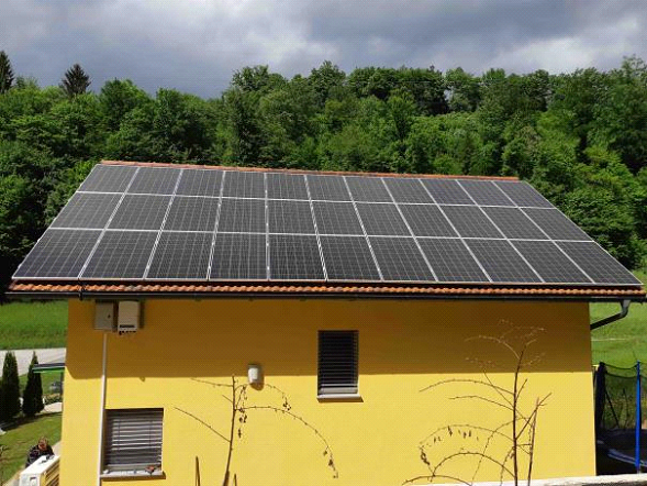 sončna elektrarna